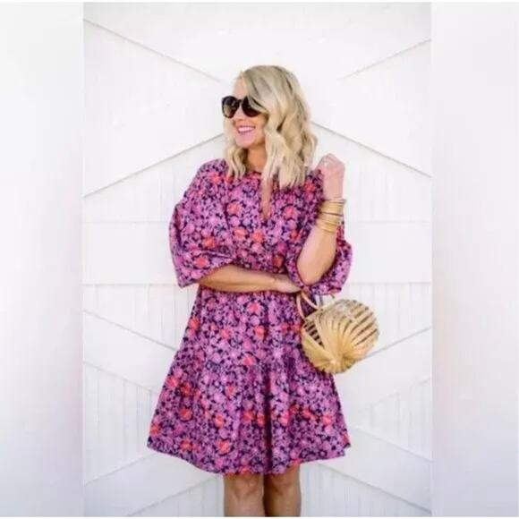 NWOT Sundry x Evereve The Anywhere Mini Dress Size M - Picture 6 of 7